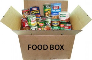 Food Box - Grouped Products
