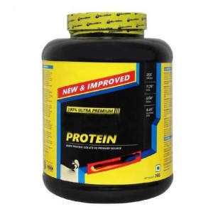 Muscle Protein, 4.4 lb Vanilla [VAT FREE]
